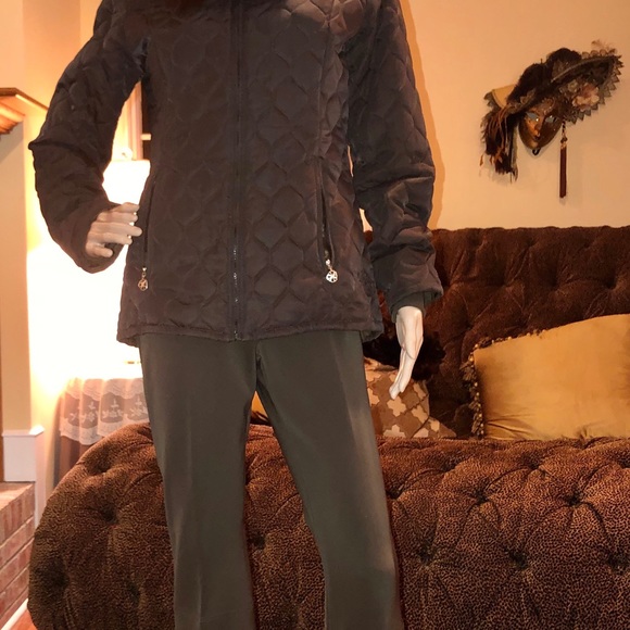 M.Miller Women’s Ski Jacket With Fur Collar Sz XS - Picture 7 of 8